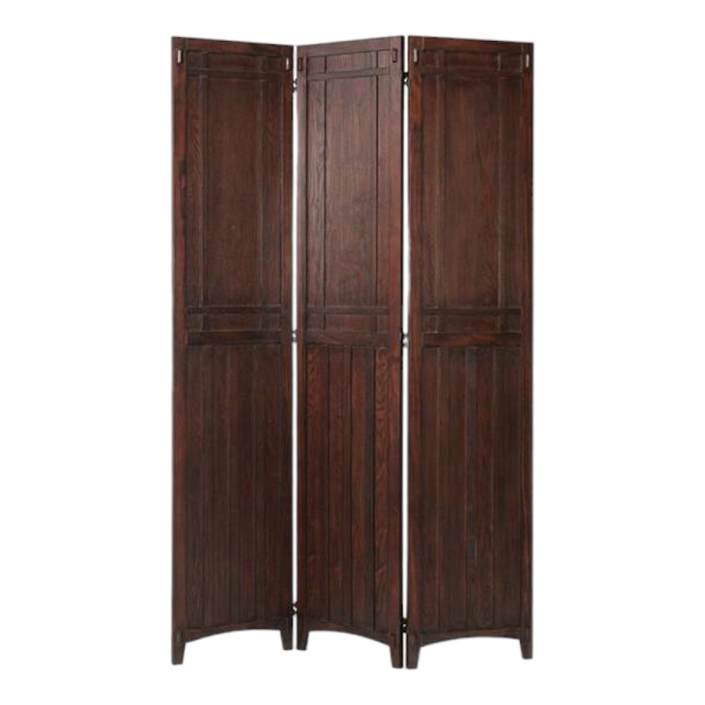 Vita Solid Wood Room Divider