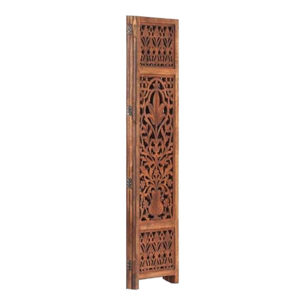 Aung Solid Wood Room Divider