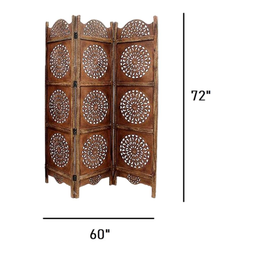 Barbara Solid Wood Room Divider
