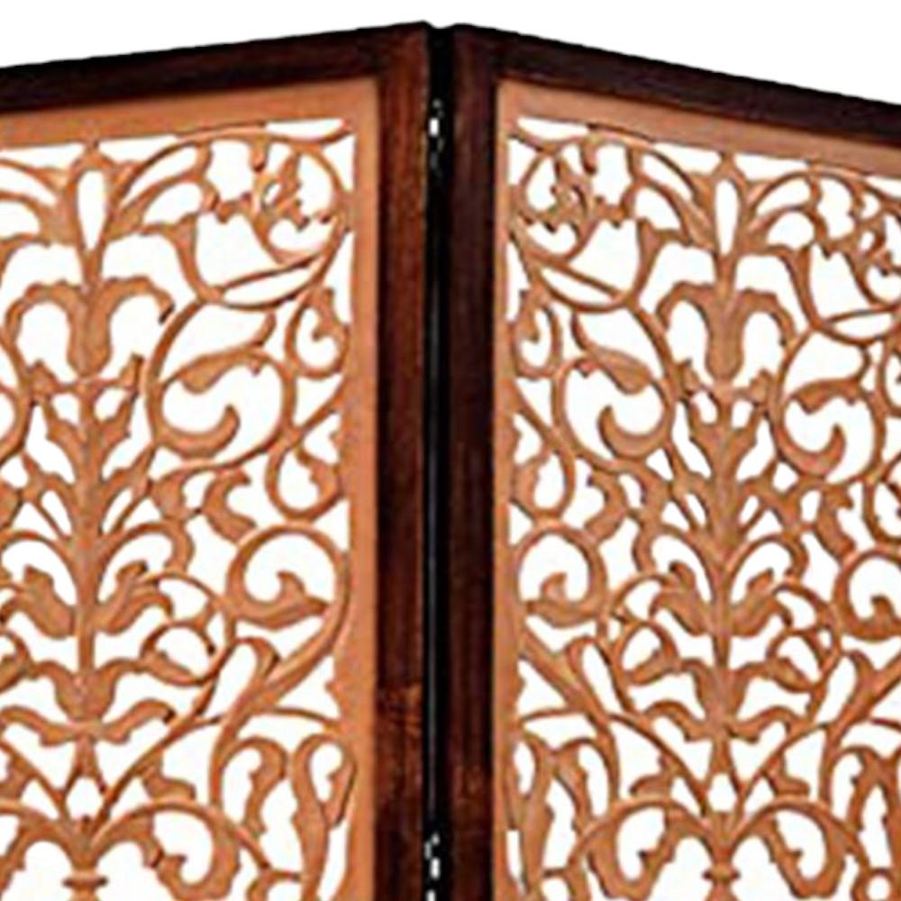 Bertha Solid Wood Room Divider