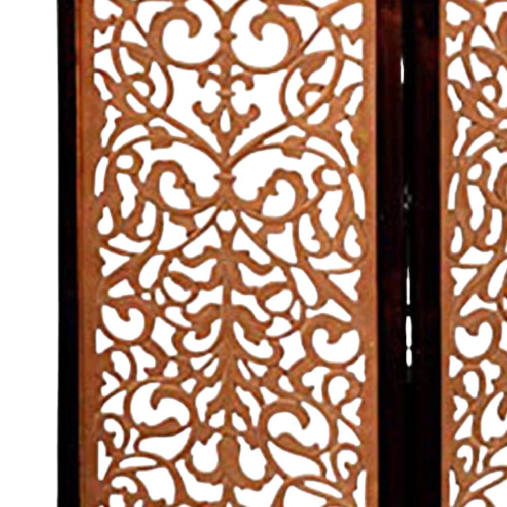 Bertha Solid Wood Room Divider