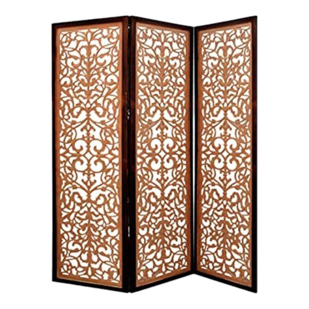 Bertha Solid Wood Room Divider