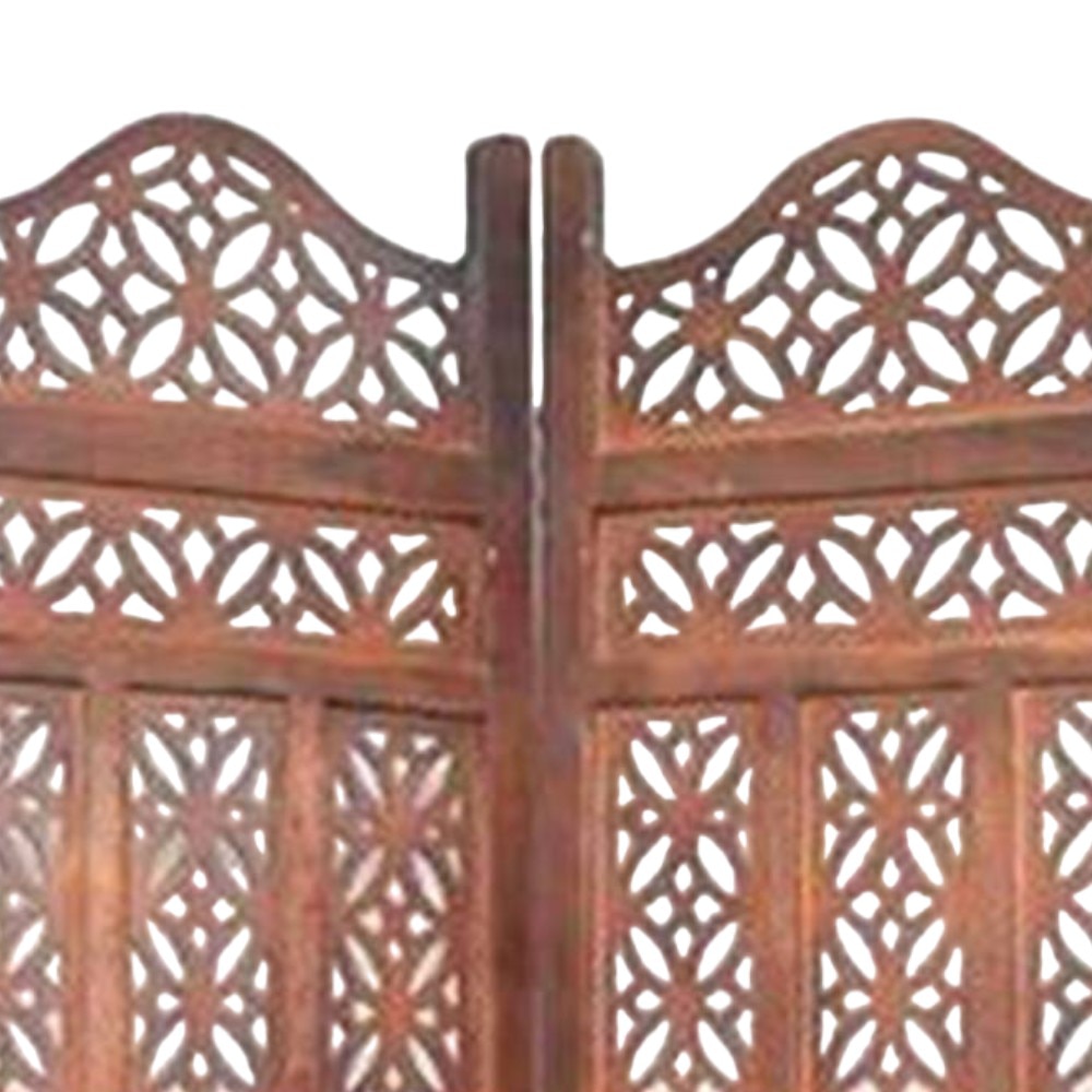 Betty Solid Wood Room Divider