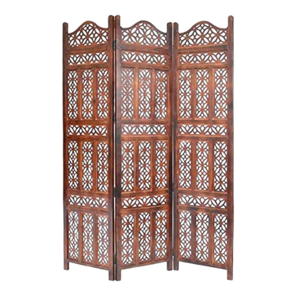 Betty Solid Wood Room Divider