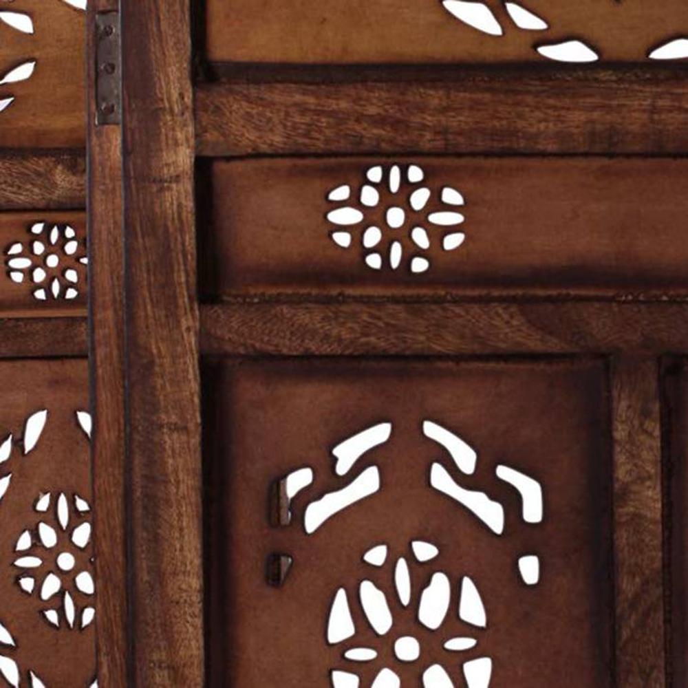 Christiane Solid Wood Room Divider