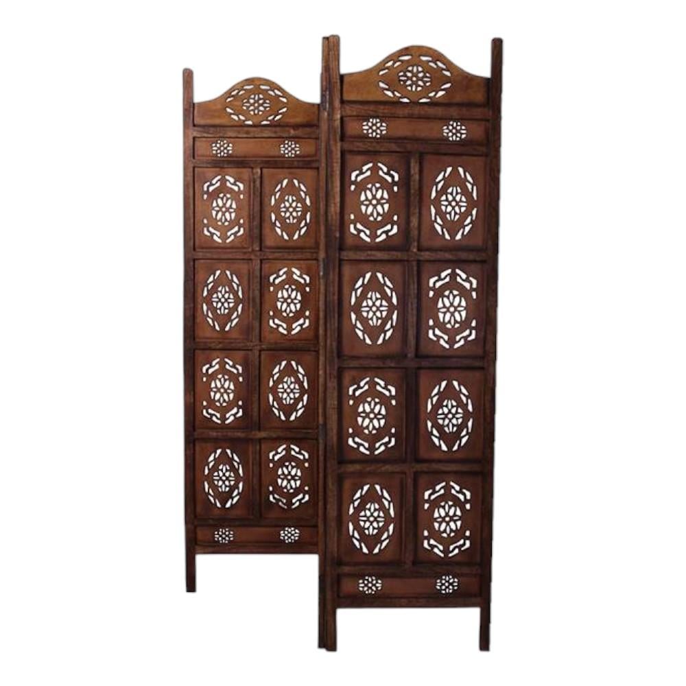 Christiane Solid Wood Room Divider
