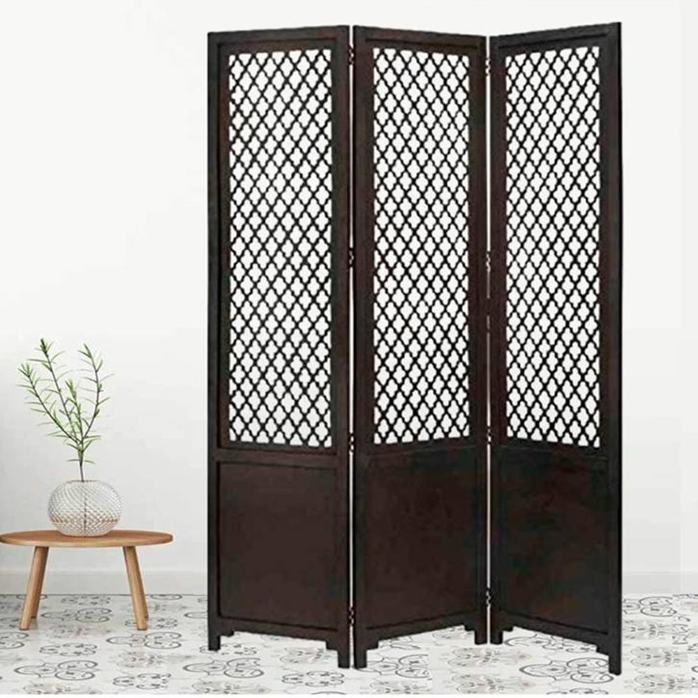 Doris Solid Wood Room Divider