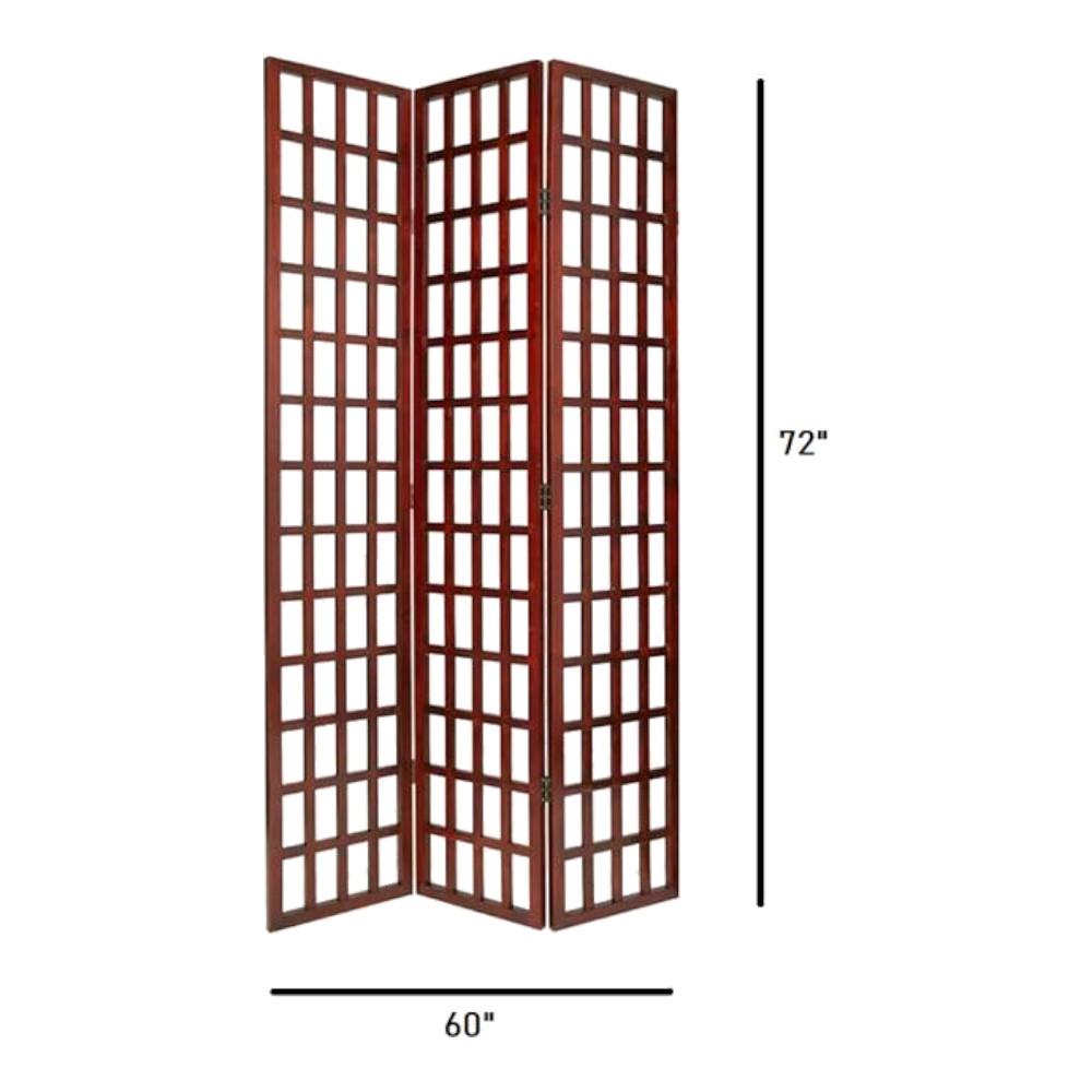 Dorothy Solid Wood Room Divider