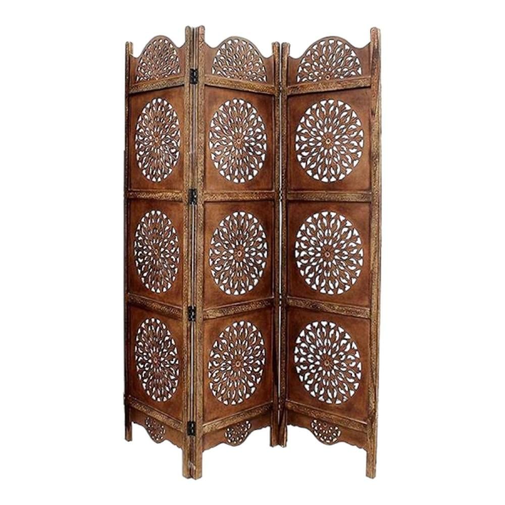 Elfriede Solid Wood Room Divider