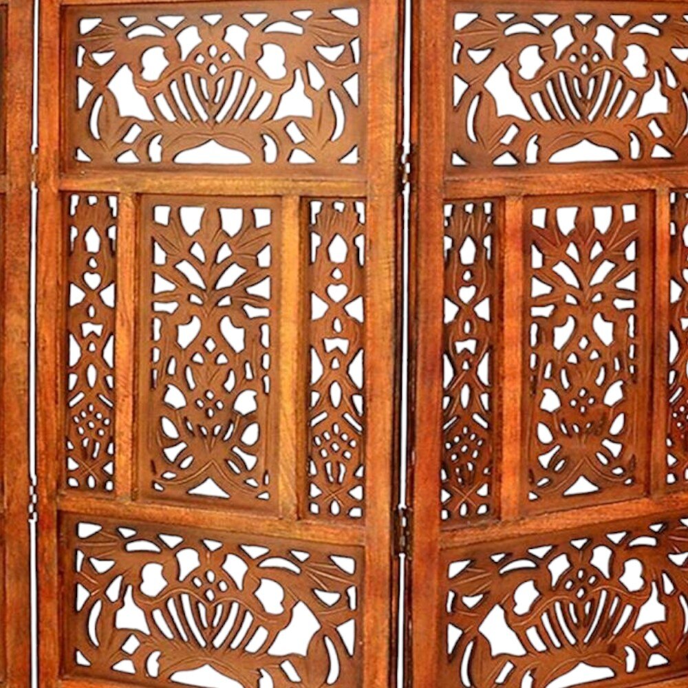 Françoise Solid Wood Room Divider