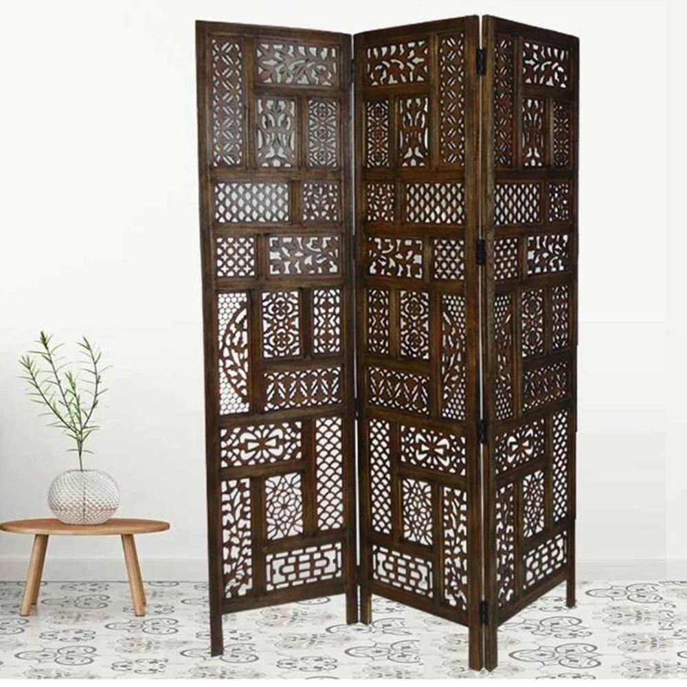 Gabriela Solid Wood Room Divider