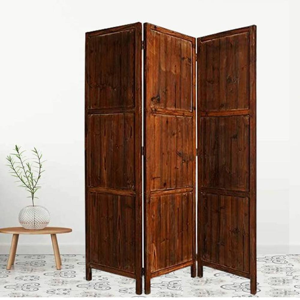 Gertrude Solid Wood Room Divider