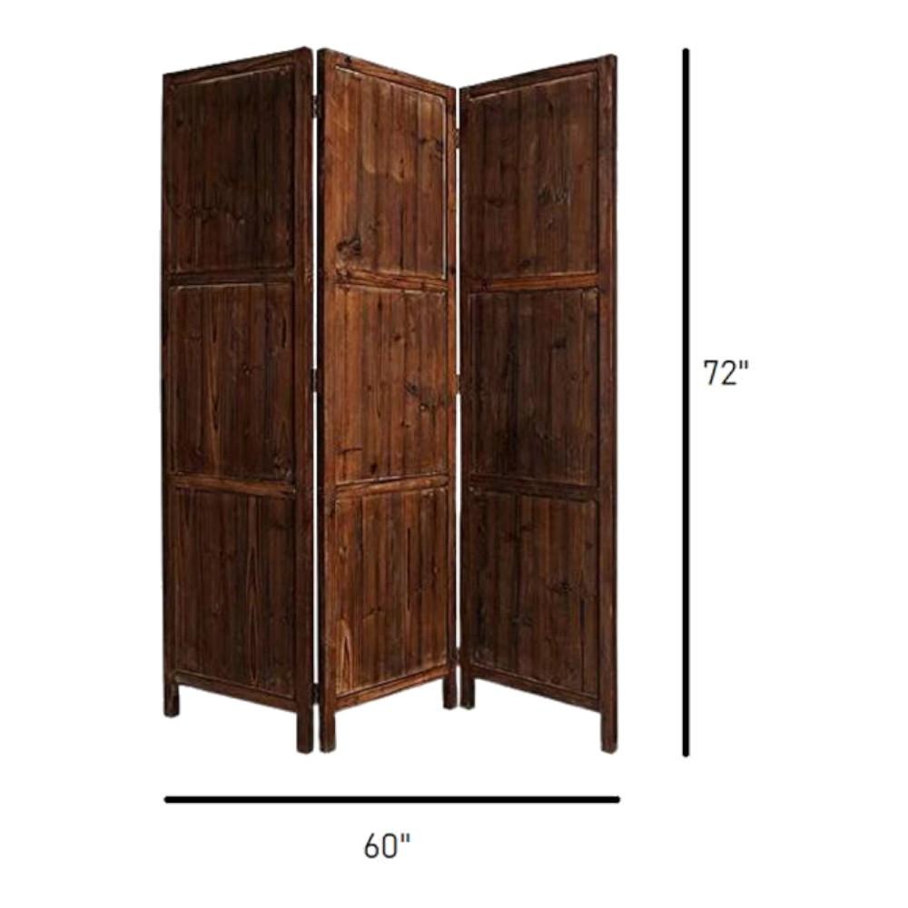 Gertrude Solid Wood Room Divider