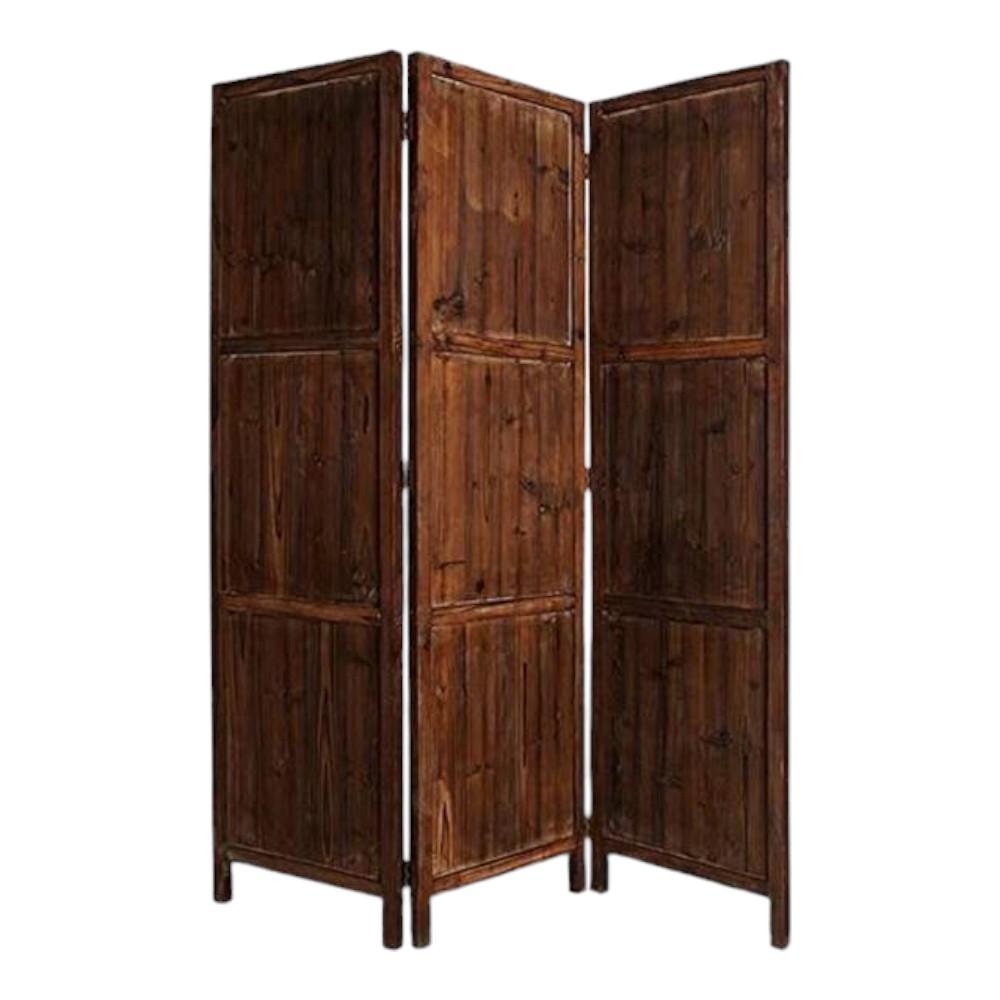 Gertrude Solid Wood Room Divider