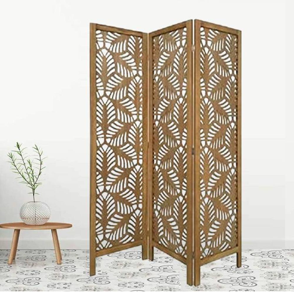 Gerty Solid Wood Room Divider