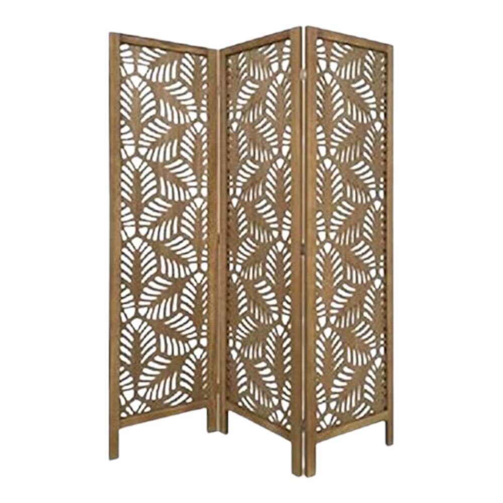 Gerty Solid Wood Room Divider