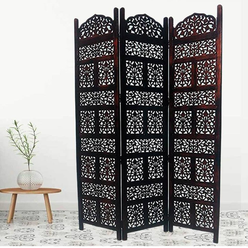 Grazia Solid Wood Room Divider
