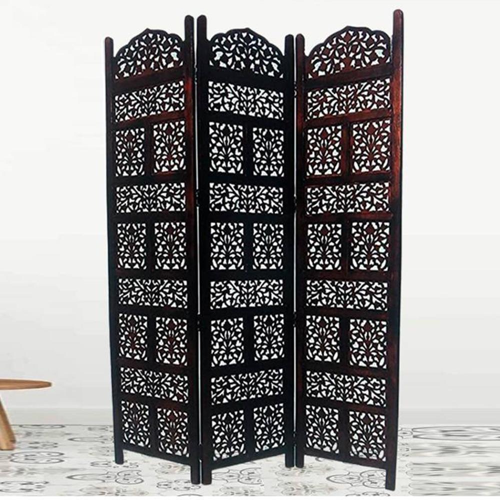Grazia Solid Wood Room Divider