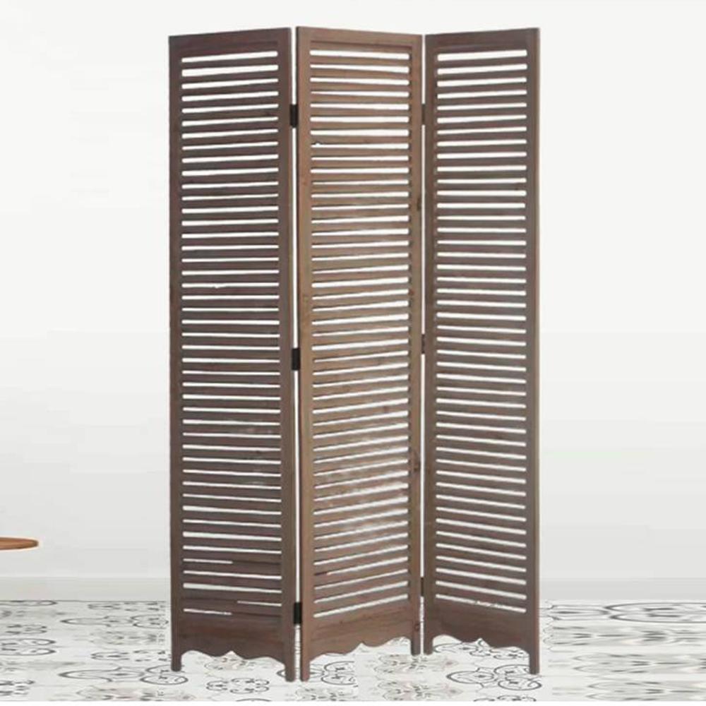 Jane Solid Wood Room Divider