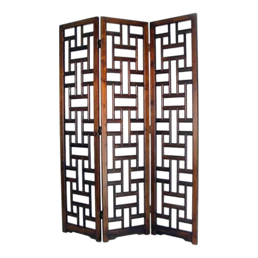 Jody Solid Wood Room Divider