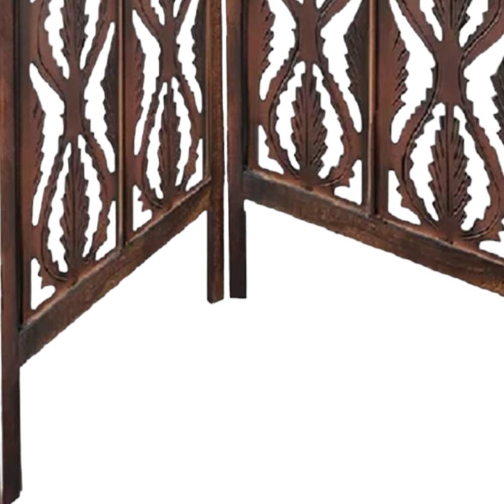 Linda Solid Wood Room Divider