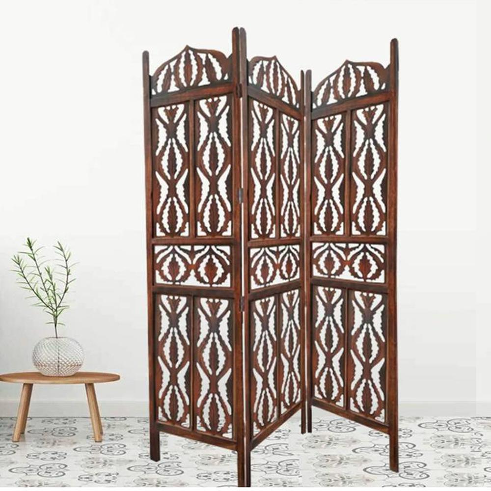 Linda Solid Wood Room Divider