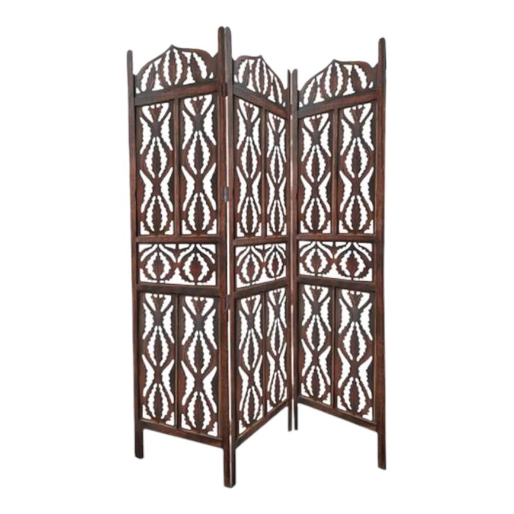 Linda Solid Wood Room Divider