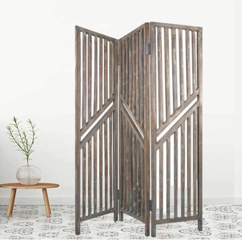 Lucila Solid Wood Room Divider