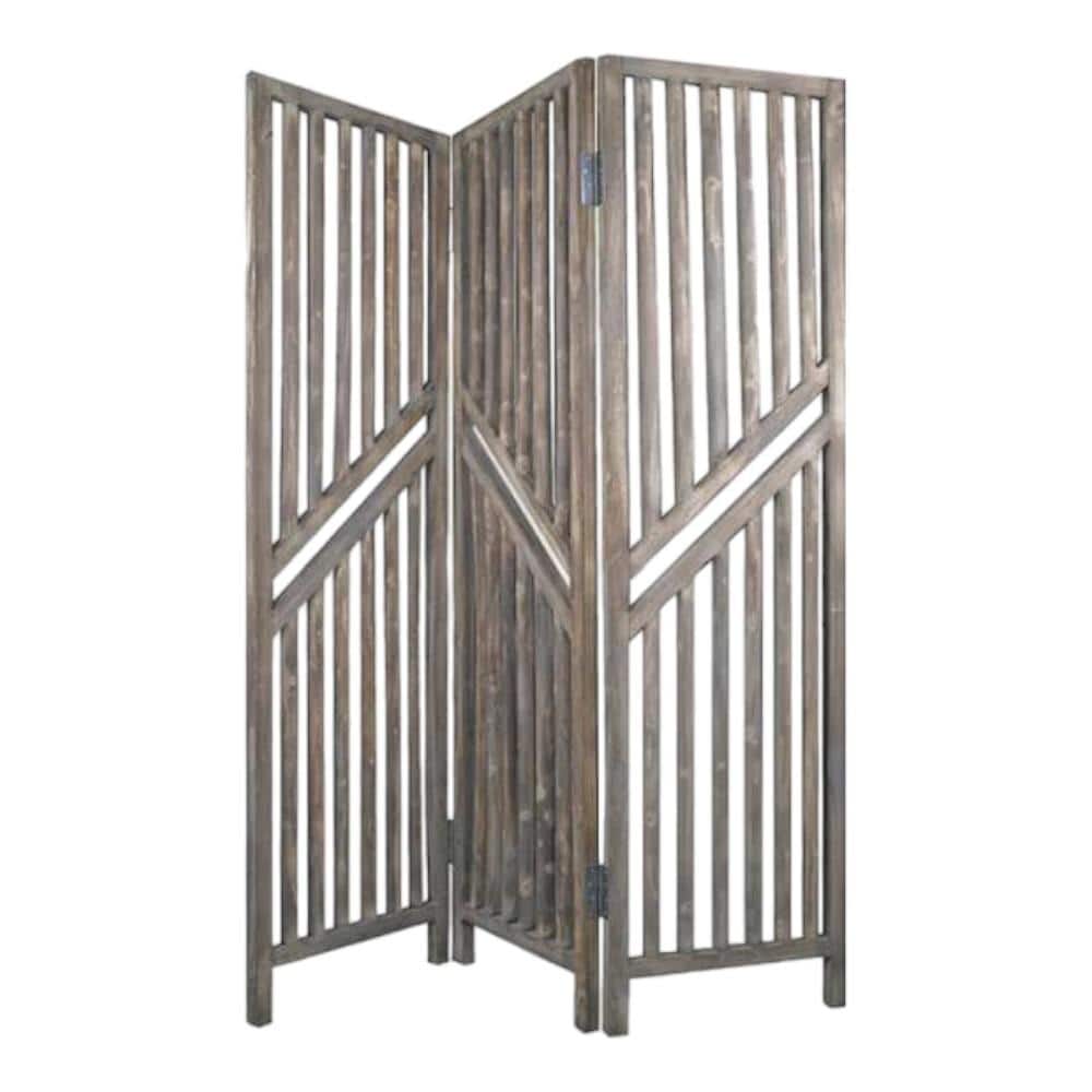 Lucila Solid Wood Room Divider