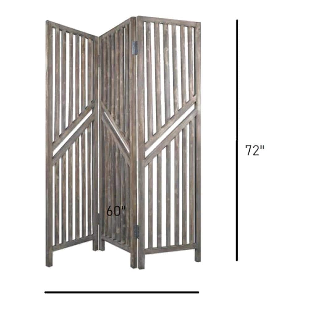 Lucila Solid Wood Room Divider