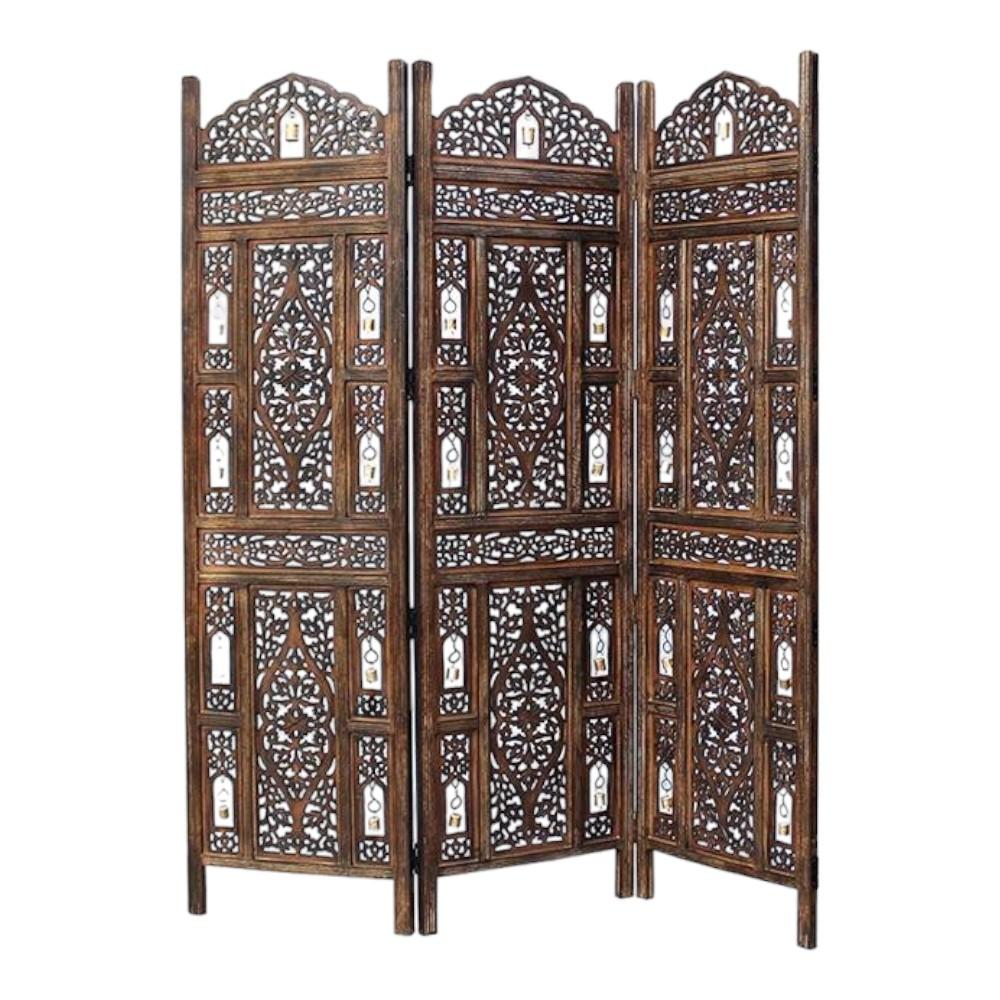 Maria Solid Wood Room Divider