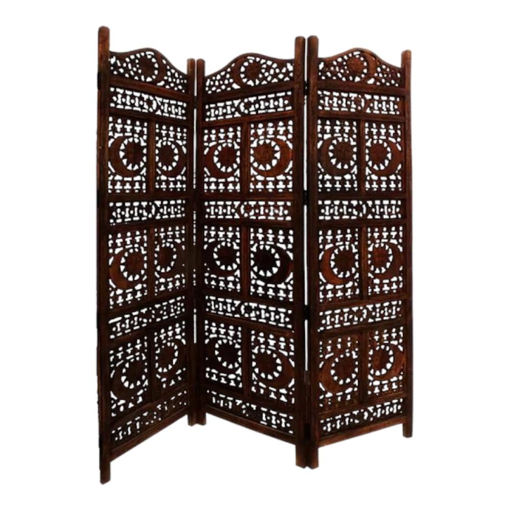 Marie Solid Wood Room Divider