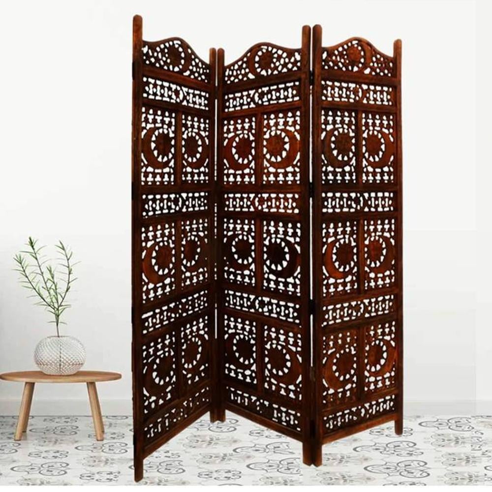Marie Solid Wood Room Divider