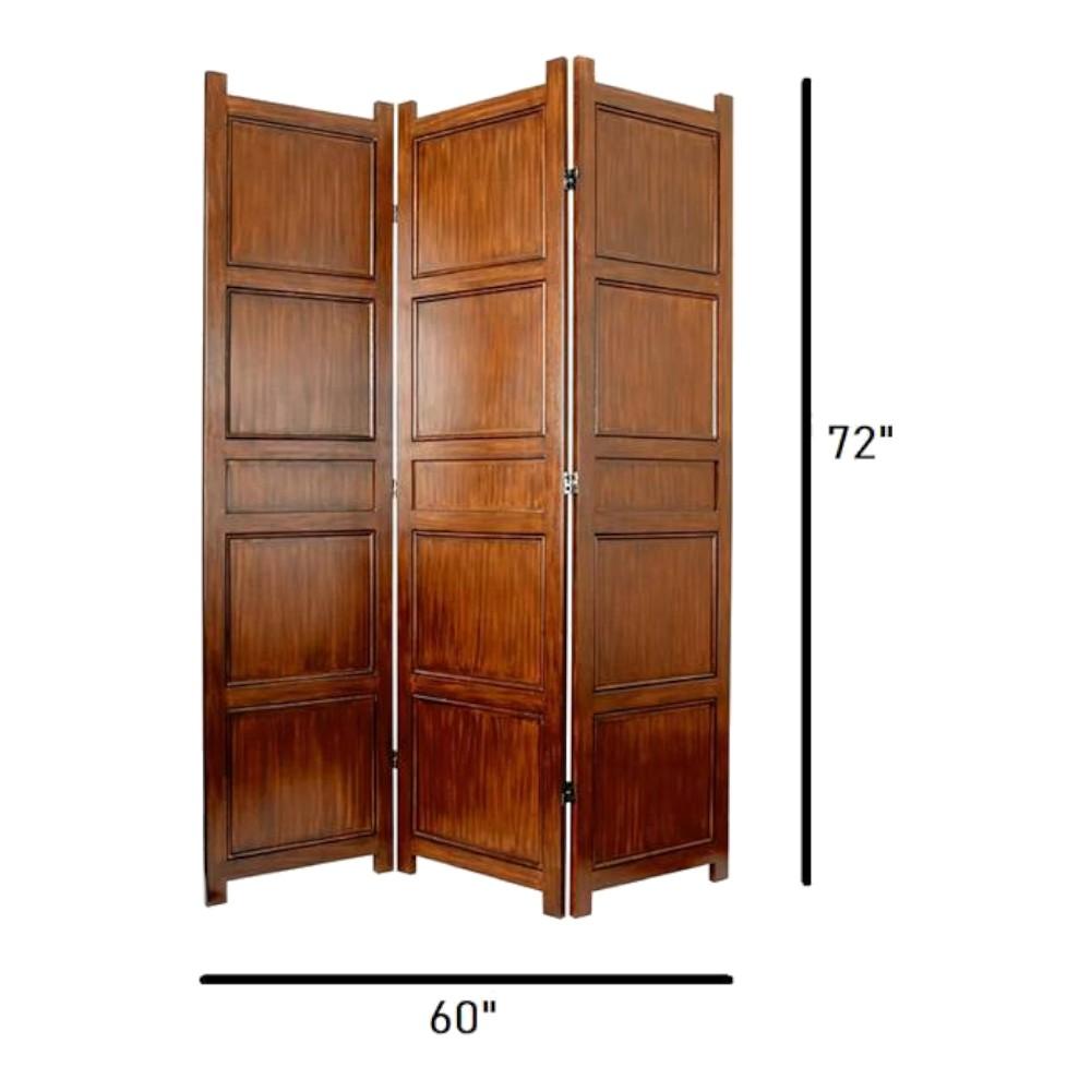 Nadine Solid Wood Room Divider