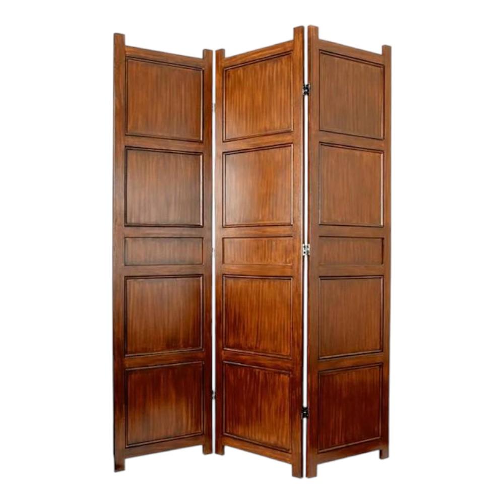 Nadine Solid Wood Room Divider
