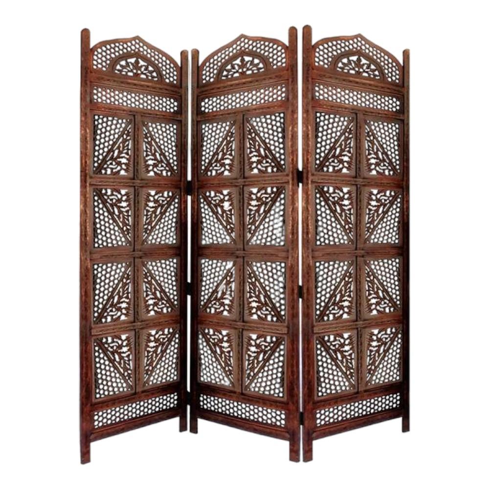 Nelly Solid Wood Room Divider