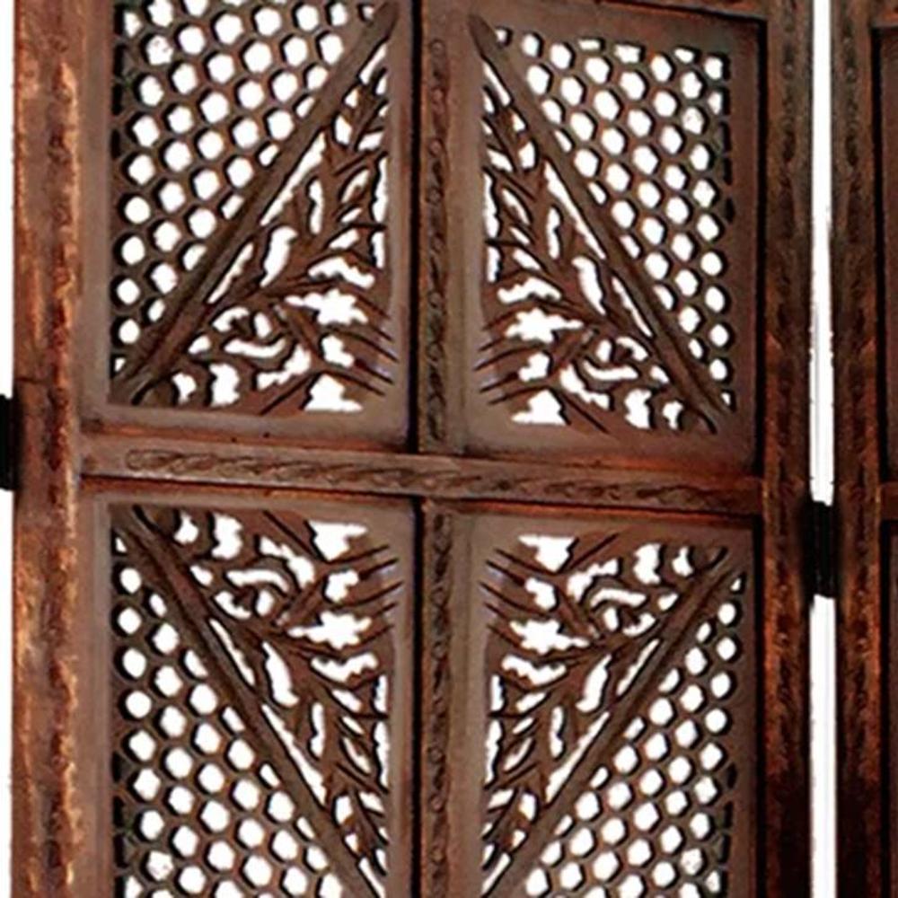 Nelly Solid Wood Room Divider