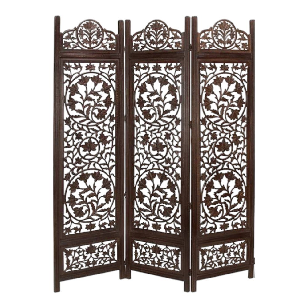 Pearl Solid Wood Room Divider