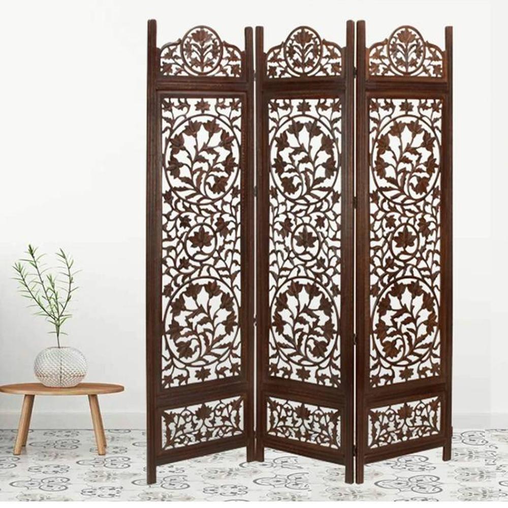 Pearl Solid Wood Room Divider