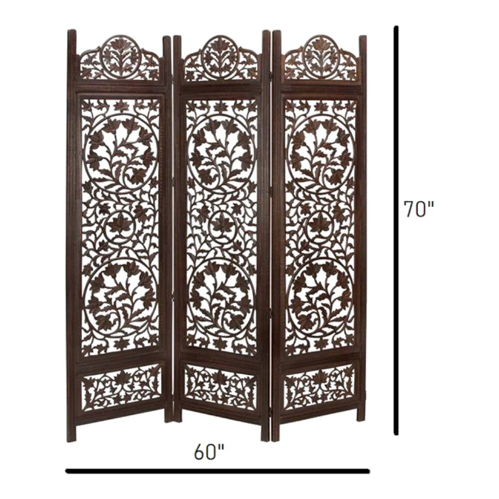 Pearl Solid Wood Room Divider