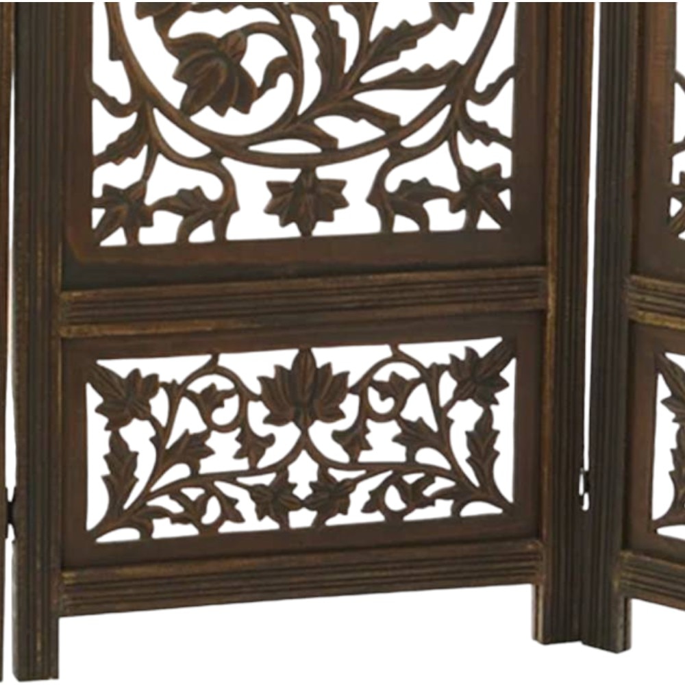 Pearl Solid Wood Room Divider