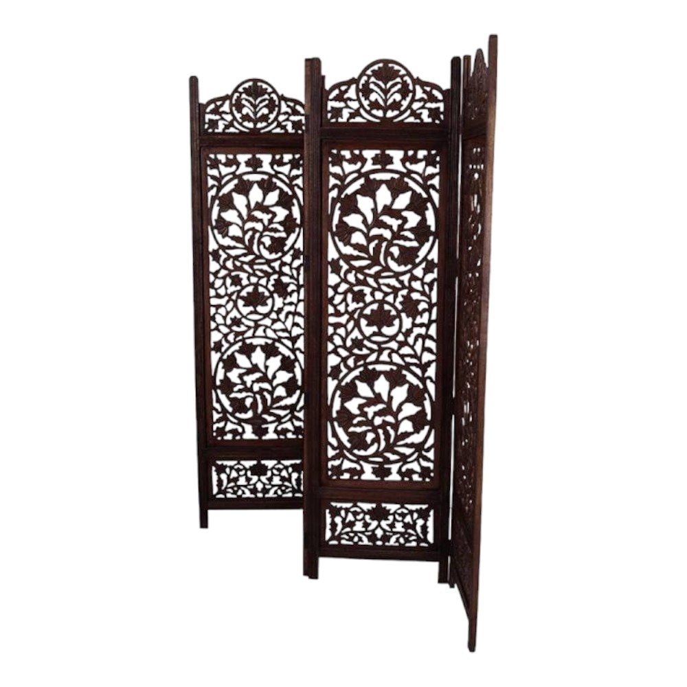 Pearl Solid Wood Room Divider