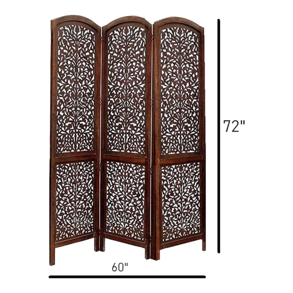 Rosalyn Solid Wood Room Divider