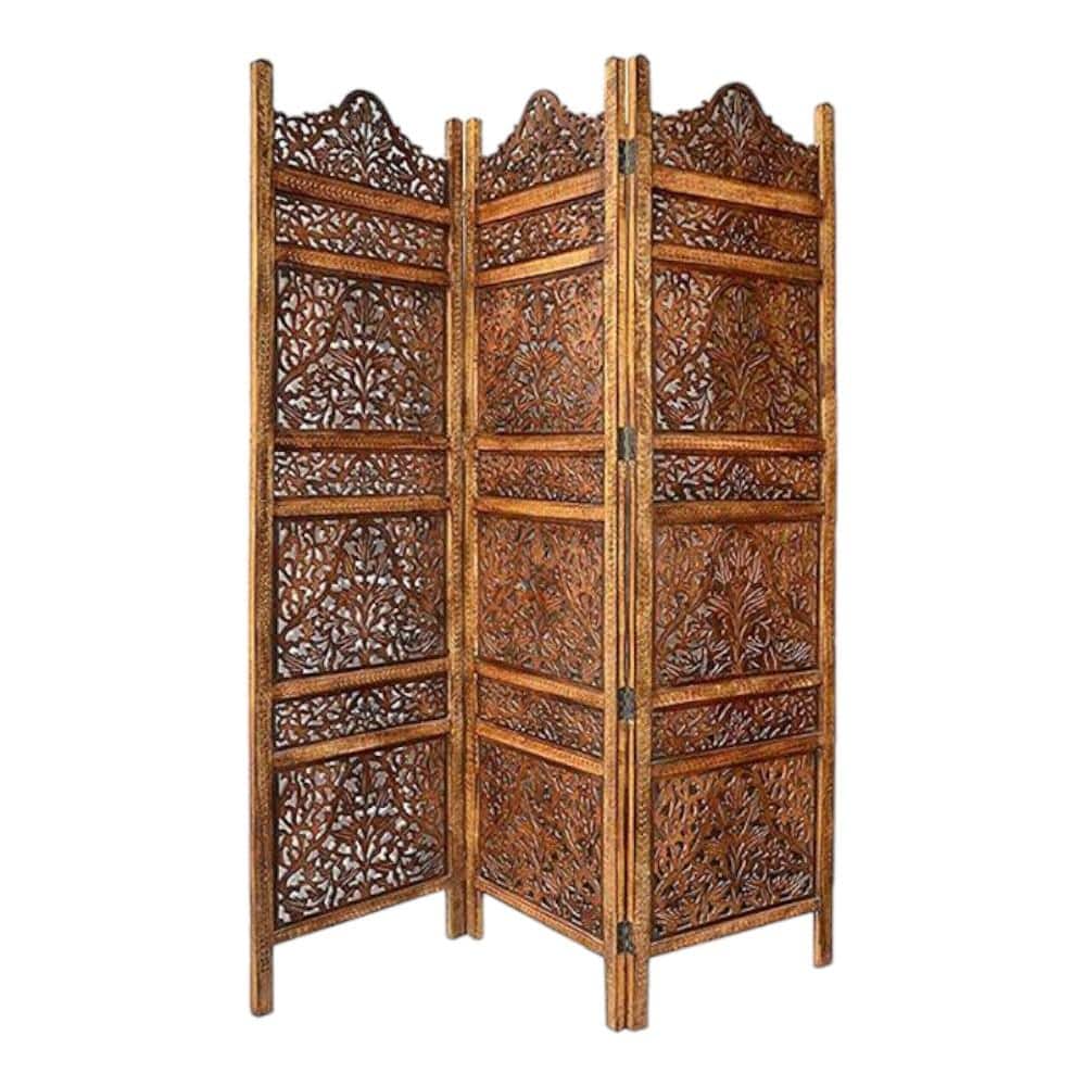 Selma Solid Wood Room Divider