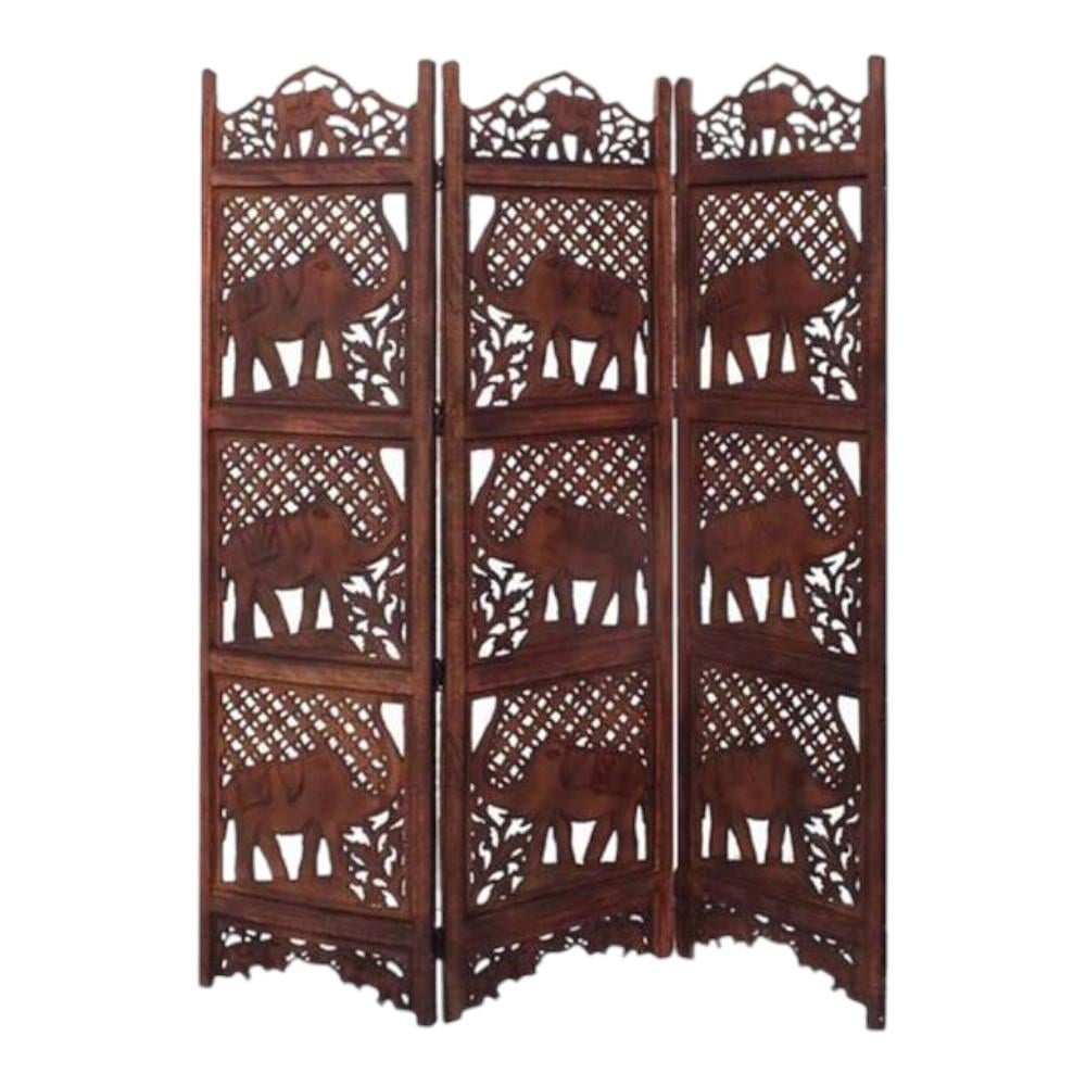 Teresa Solid Wood Room Divider