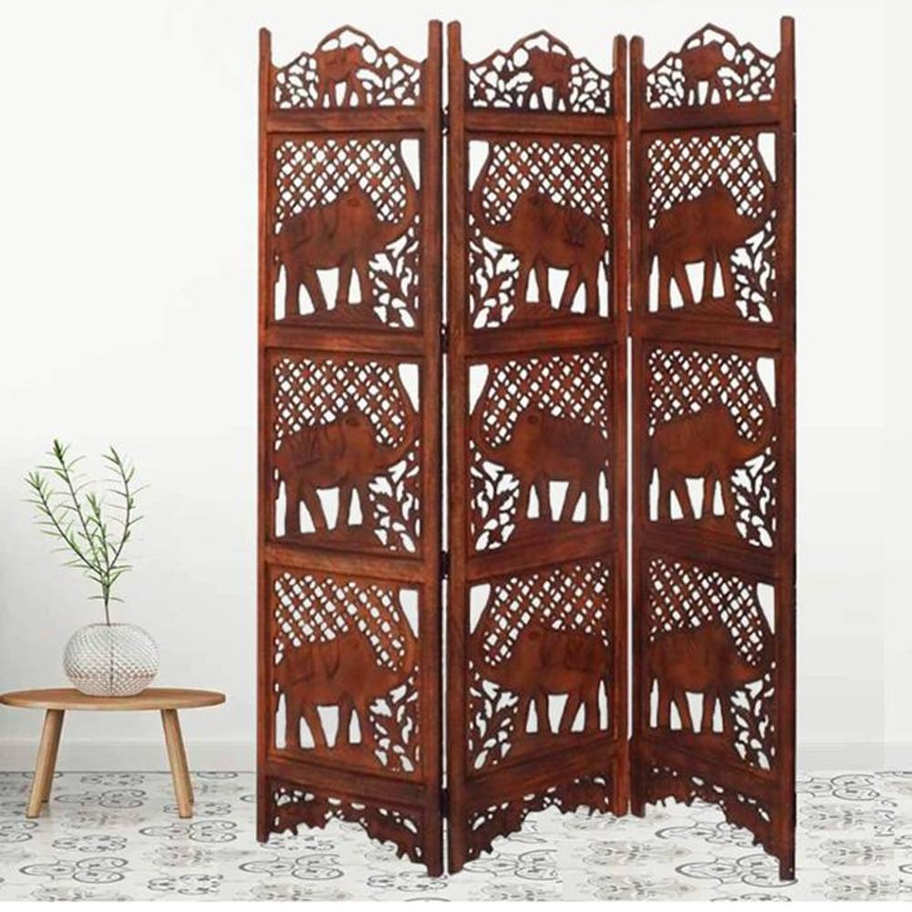 Teresa Solid Wood Room Divider