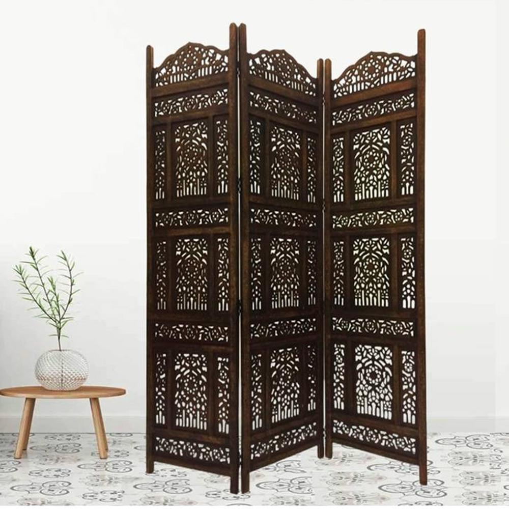 Toni Solid Wood Room Divider - New Shilpi Handicrafts