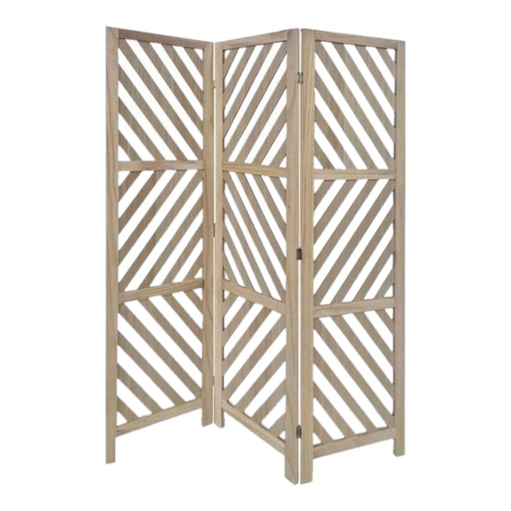 Wangari Solid Wood Room Divider
