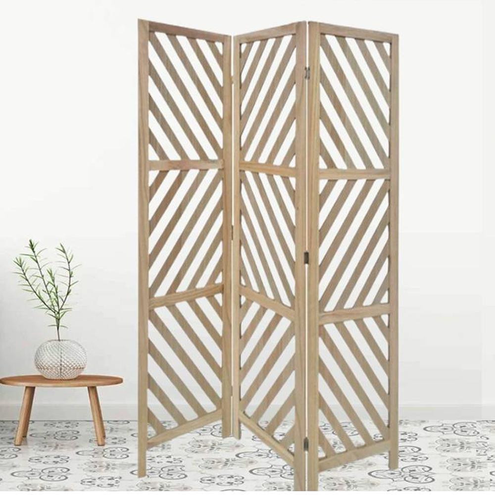 Wangari Solid Wood Room Divider