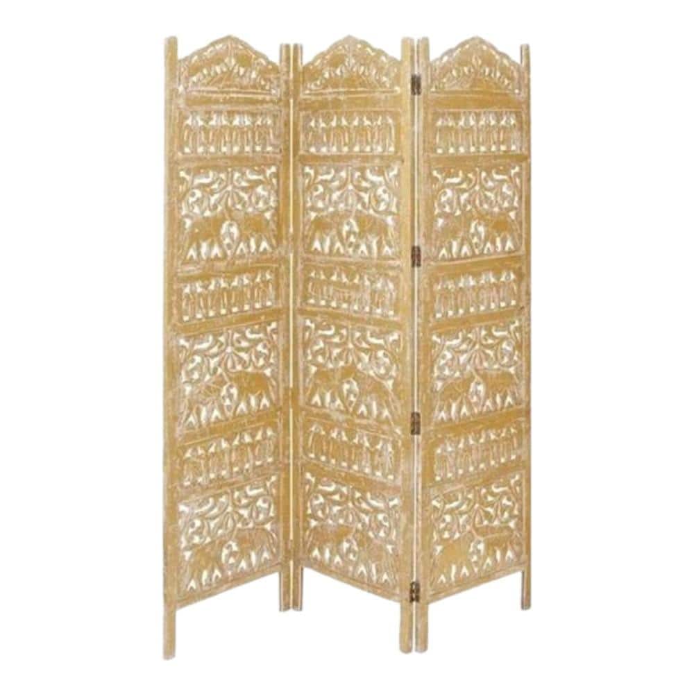 Alfred Solid Wood Room Divider